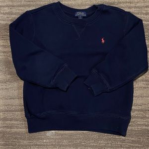 Ralph Lauren Polo fleece sweatshirt crew neck size 5